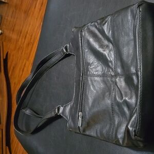 Cabin creek leather purse